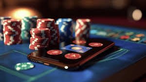 Filipino player checking sports betting odds on a smartphone